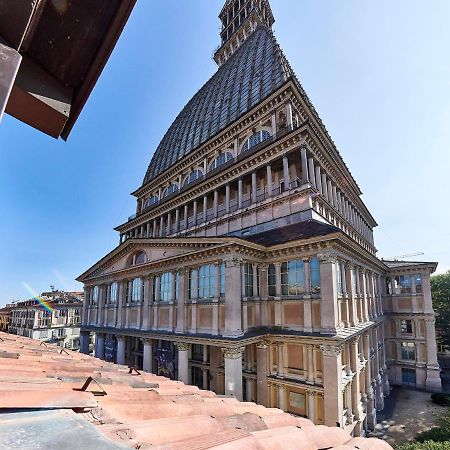 La Mole Dalla Tua Finestra Turin Ngoại thất bức ảnh