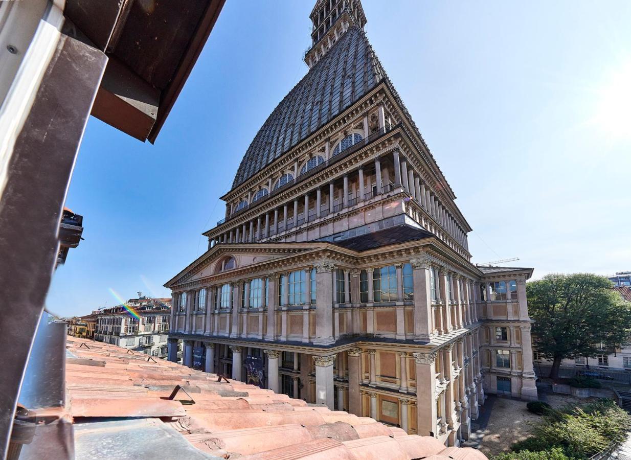 La Mole Dalla Tua Finestra Turin Ngoại thất bức ảnh